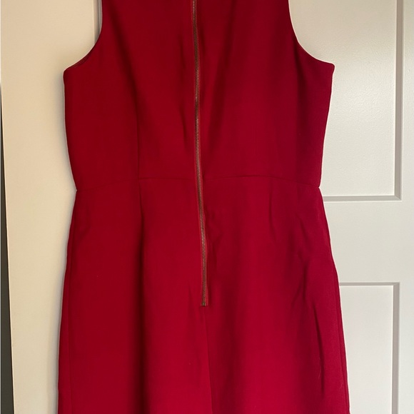 Sleeveless red dress 2P 2 Petite - Picture 6 of 6